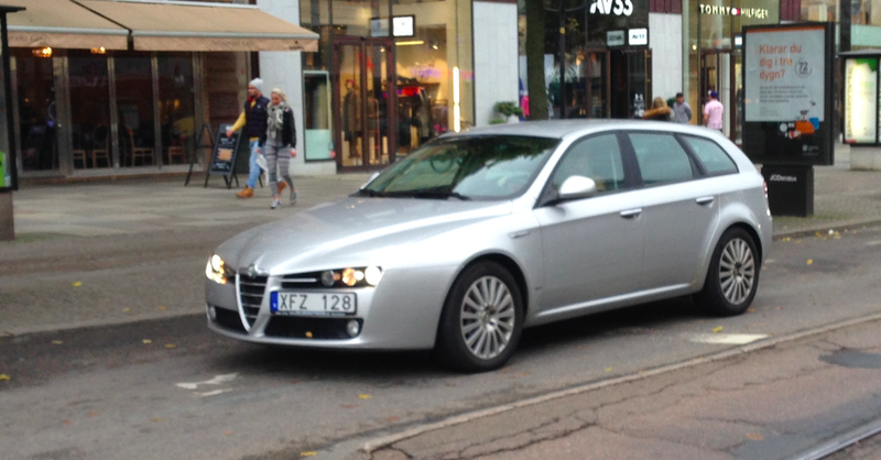 Illustration for article titled The Non-Volvos In The City Of Volvo